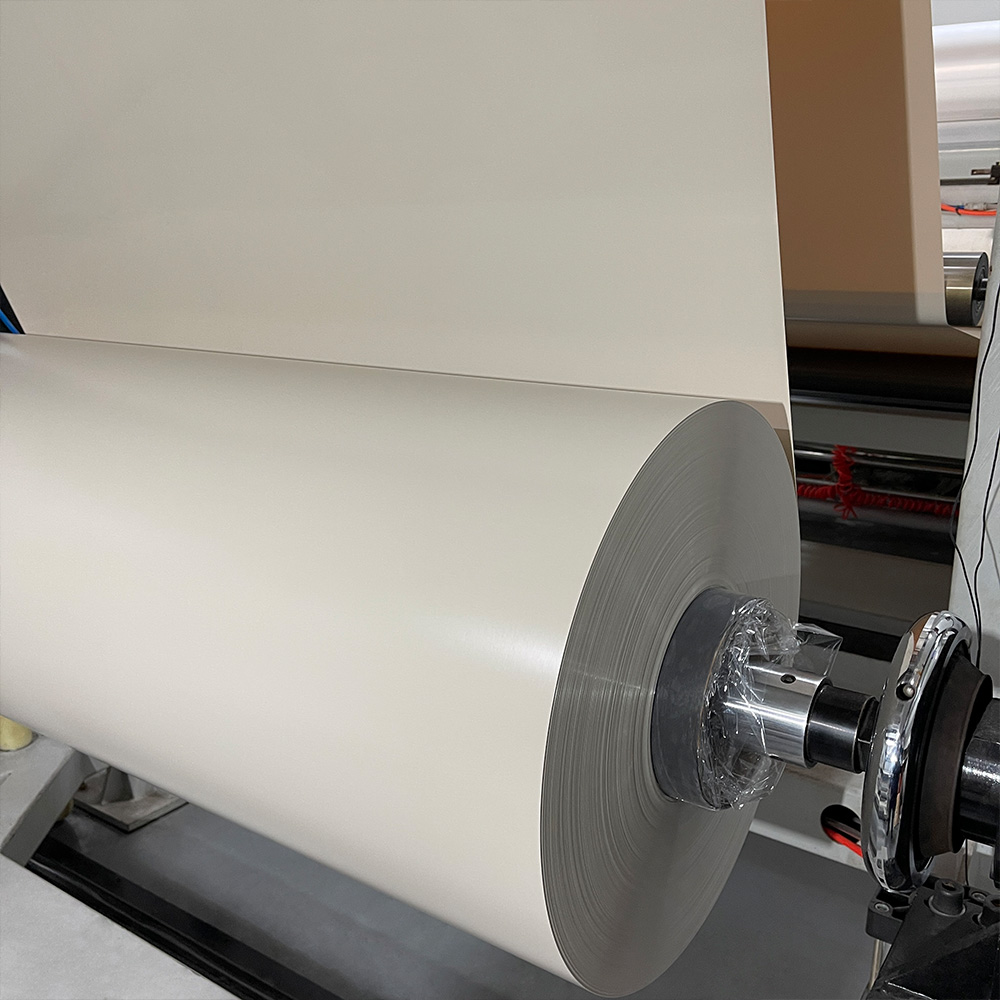 工廠家具裝飾膜定制 高光膚感帶膠PETG實色片 PETG防刮耐磨板材膜(圖2)